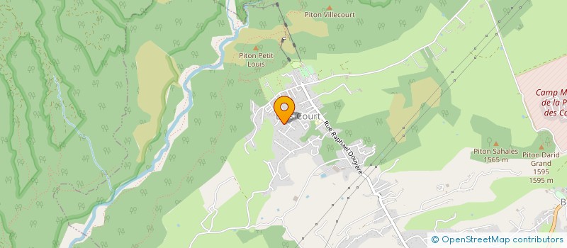 localisation de l'entreprise ASSOCIATION LES P'TITS PINCEAUX PEI  LE TAMPON