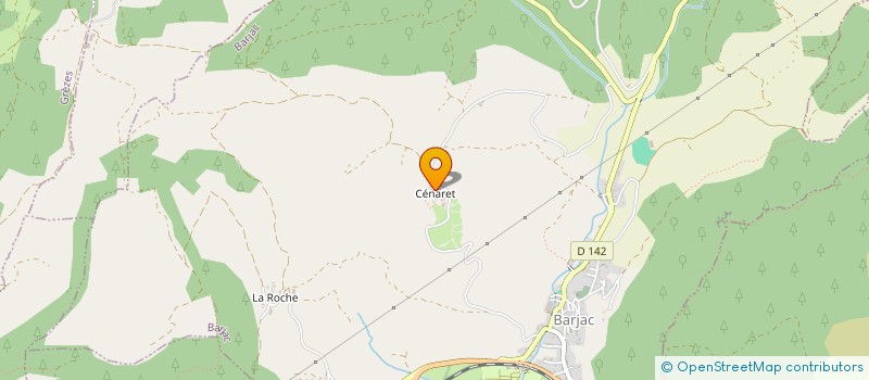 localisation de l'entreprise ASSOCIATION LES PAILLES-EN-QUEUE LOZERIENS à BARJAC
