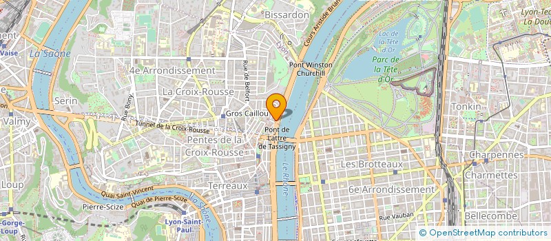 localisation de l'entreprise ASSOCIATION LES PASSEURS DE MEMOIRE à LYON