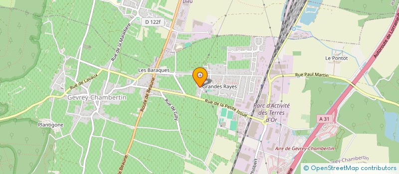 localisation de l'entreprise ASSOCIATION LES PERES MOTARDS à MESSANGES