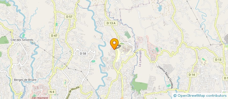 localisation de l'entreprise ASSOCIATION LES PETITES MAINS DE LUCEA  FORT-DE-FRANCE