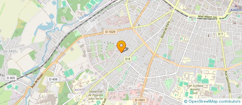 localisation de l'entreprise ASSOCIATION LES PETITES PLANTES à AMIENS