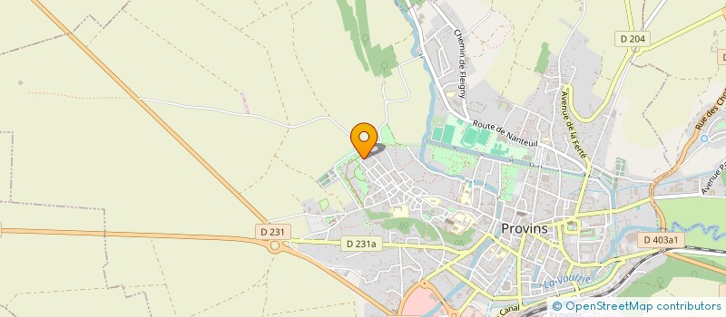 localisation de l'entreprise ASSOCIATION LES PETITS BRIARDS à POIGNY