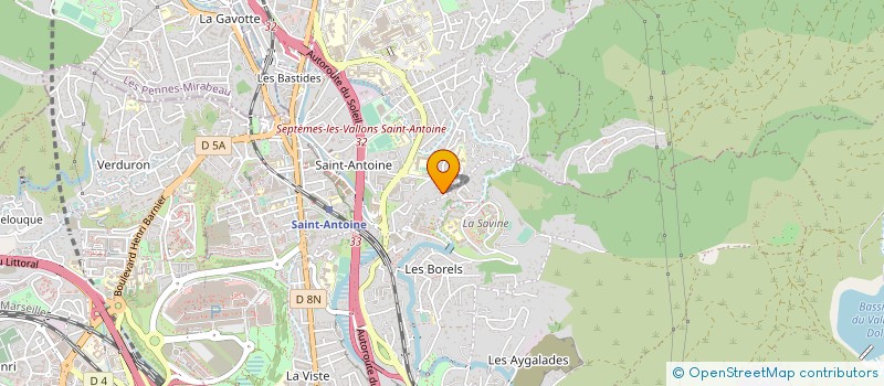 localisation de l'entreprise ASSOCIATION LES PETITS GAVROCHES (LPG) à MARSEILLE