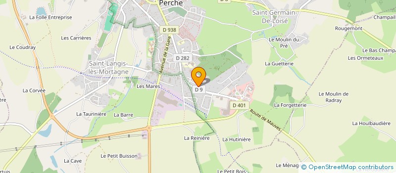 localisation de l'entreprise ASSOCIATION LES PIEDS DANS L'HERBE à LE PIN-LA-GARENNE