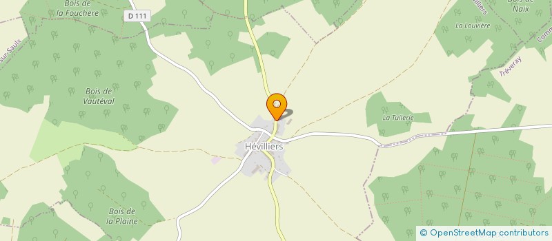 localisation de l'entreprise ASSOCIATION LES PIMOUSSES à HEVILLIERS