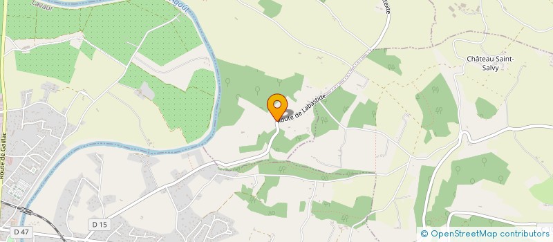 localisation de l'entreprise ASSOCIATION LES PONEYS DU ROHERYN  AMBRES