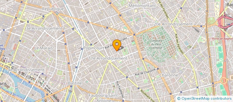 localisation de l'entreprise ASSOCIATION LES PRETRES DU SACRE-COEUR  PARIS