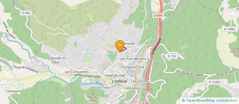 localisation de l'entreprise ASSOCIATION LES RANDOS PLANEURS à LES PLANS