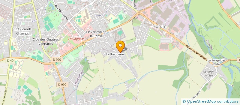 localisation de l'entreprise ASSOCIATION LES RISQUETOUTS à LE POINCONNET