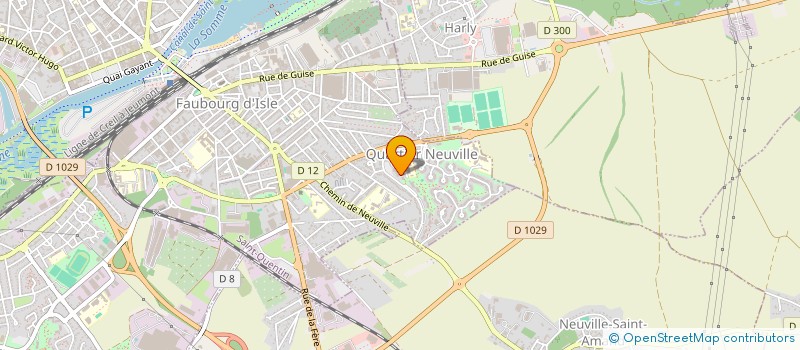 localisation de l'entreprise ASSOCIATION LES SAGES SAINT-QUENTINOIS à SAINT-QUENTIN