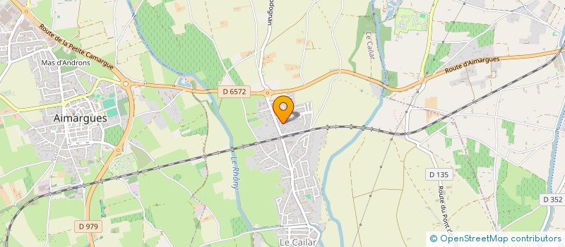 localisation de l'entreprise ASSOCIATION LES SALADELLES  LE CAILAR