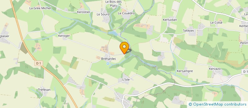 localisation de l'entreprise ASSOCIATION LES SAUTERELLES à BERRIC