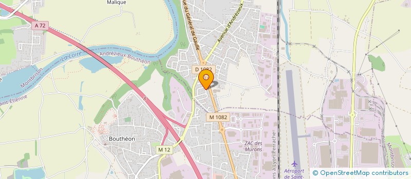 localisation de l'entreprise ASSOCIATION LES SERVICES  VEAUCHE