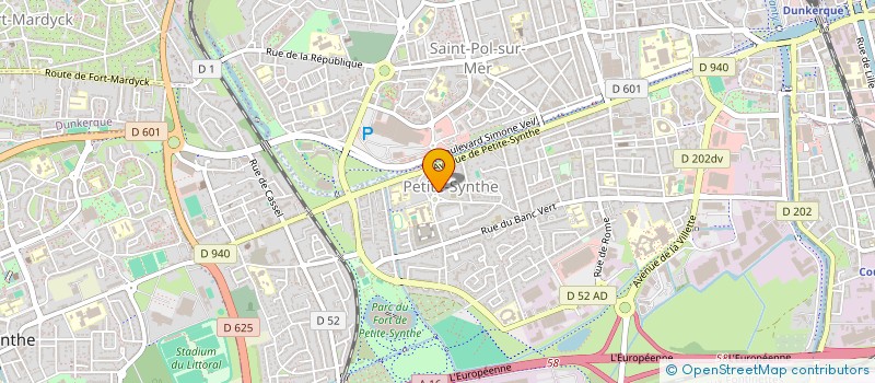 localisation de l'entreprise ASSOCIATION LES SYNTH'ZAMIS à DUNKERQUE