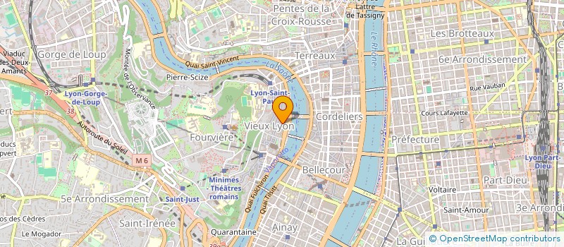 localisation de l'entreprise ASSOCIATION LES TIACABAS à LYON