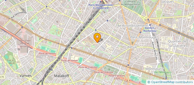 localisation de l'entreprise ASSOCIATION LES TONTONS COUP DE TRONCHE (TONTONS CDT OU TCDT)  PARIS