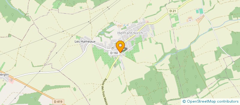localisation de l'entreprise ASSOCIATION LES TOURNESOLS à HELFRANTZKIRCH