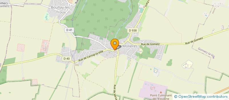 localisation de l'entreprise ASSOCIATION LES TOUT PETITS à LES MOLIERES