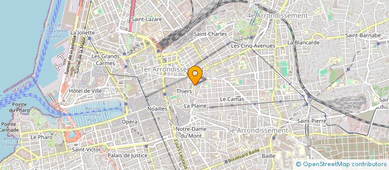 localisation de l'entreprise ASSOCIATION LES UITOTOS à MARSEILLE