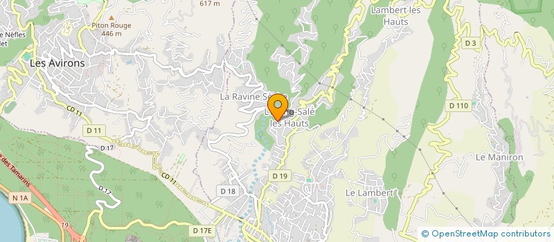localisation de l'entreprise ASSOCIATION LES VAVANGUES à L'ETANG-SALE