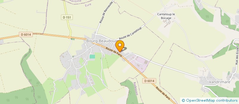 localisation de l'entreprise ASSOCIATION LES VIEUX SEGMENTS  BOURG-BEAUDOUIN