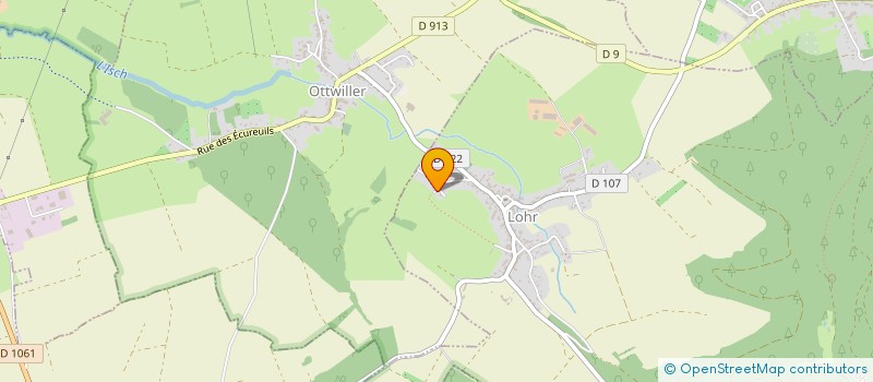 localisation de l'entreprise ASSOCIATION LES Z'AMIS D'GUIGUI  LOHR