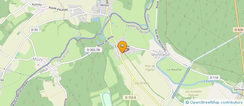 localisation de l'entreprise ASSOCIATION LES ZIC'OLOS à MONTREUIL