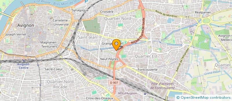 localisation de l'entreprise ASSOCIATION LESHERBES à AVIGNON