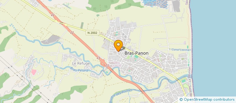 localisation de l'entreprise ASSOCIATION LESPWAR KABARE à BRAS-PANON