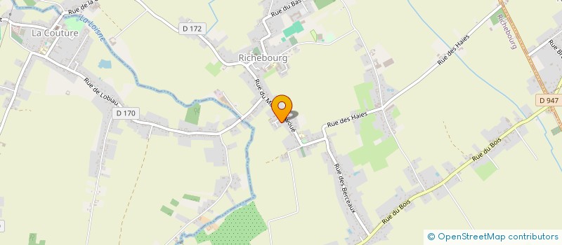 localisation de l'entreprise ASSOCIATION LESTREMOISE 'MARCHONS ENSEMBLE'  LESTREM