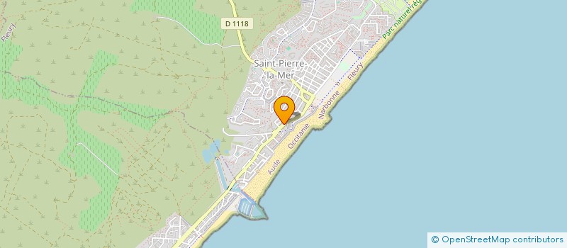 localisation de l'entreprise ASSOCIATION LEUCATE BARCARES FUNBOARD  FLEURY