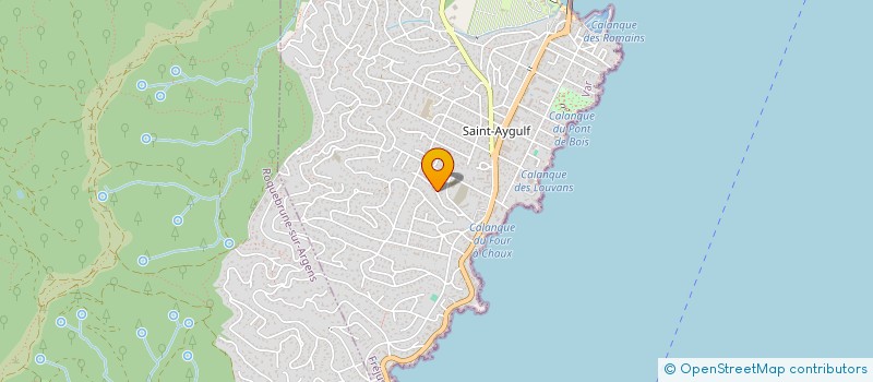 localisation de l'entreprise ASSOCIATION LEZ-ARTS à FREJUS