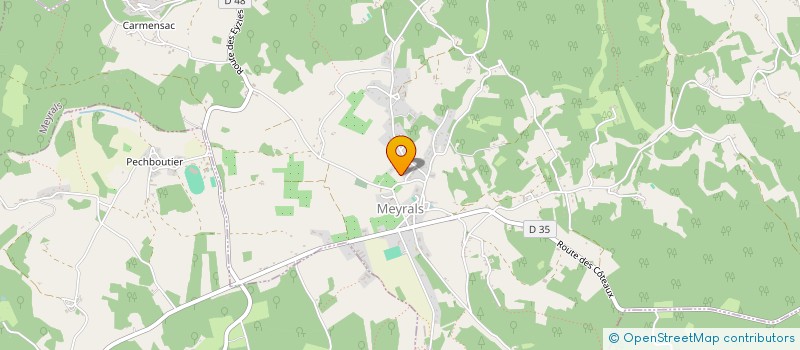 localisation de l'entreprise ASSOCIATION LEZARDSENDIABLES  SAINT-CYPRIEN