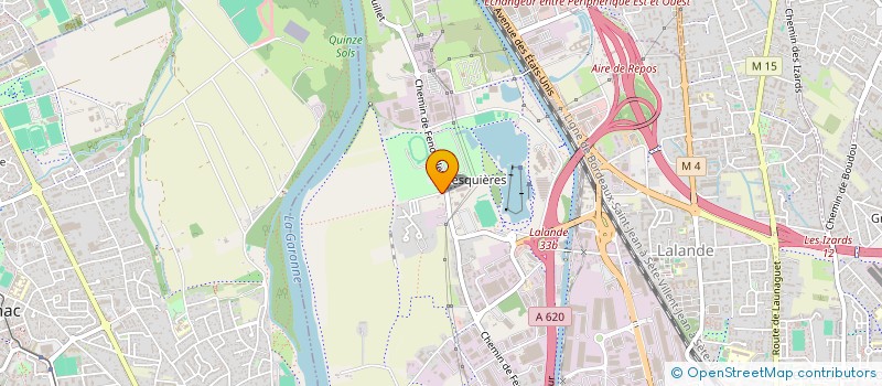 localisation de l'entreprise ASSOCIATION LEZARTROKER à TOULOUSE