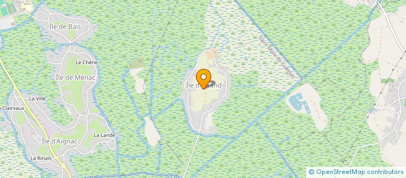 localisation de l'entreprise ASSOCIATION LFLF 2015  SAINT-MALO-DE-GUERSAC