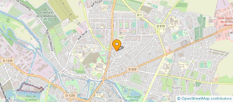localisation de l'entreprise ASSOCIATION LIBERTE à AMIENS