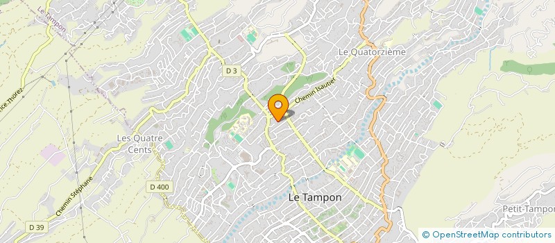 localisation de l'entreprise ASSOCIATION LIBRE-COURS ET CREATIONS à LE TAMPON