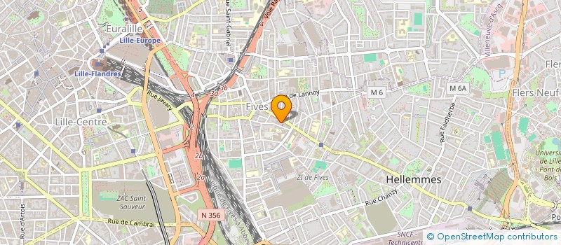 localisation de l'entreprise ASSOCIATION LIENS PROTESTANTS à LILLE