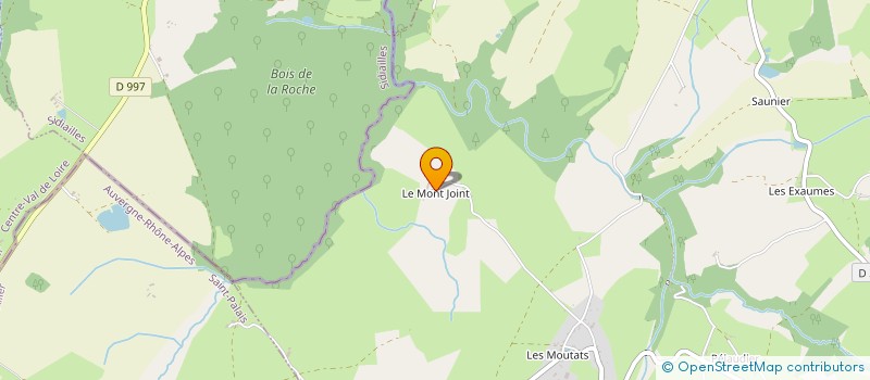 localisation de l'entreprise ASSOCIATION LIEU DE VIE ET D'ACCUEIL 'LE MONT-JOINT' à VIPLAIX