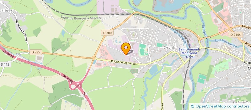 localisation de l'entreprise ASSOCIATION LIEUX-DITS DE VIE à BRUERE-ALLICHAMPS