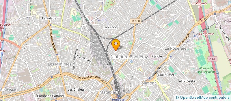 localisation de l'entreprise ASSOCIATION LIFE-FOR ALL AROUND THE WORLD (ALAOW) à TOULOUSE