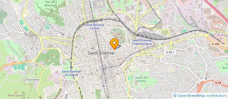 localisation de l'entreprise ASSOCIATION LIGERIENNE DE BIOACOUSTIQUE à AUXERRE