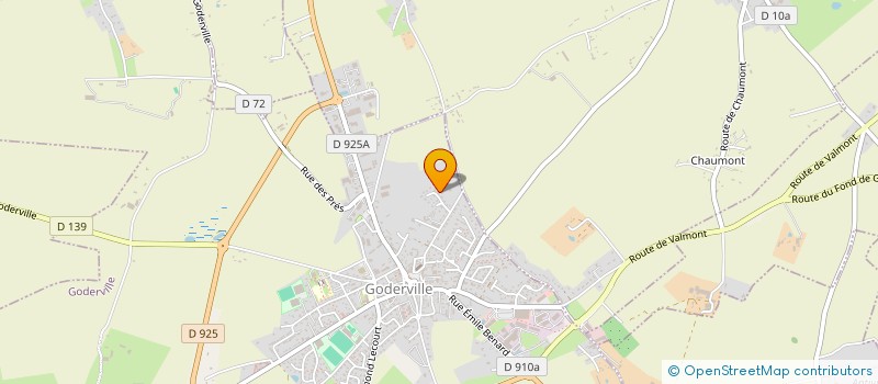 localisation de l'entreprise ASSOCIATION LIGHT SOURCE  GODERVILLE