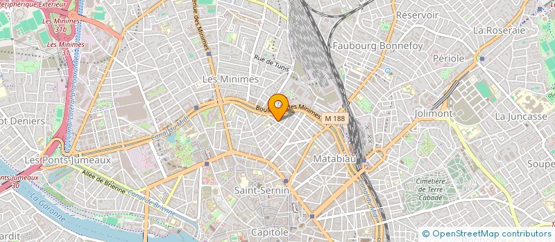 localisation de l'entreprise ASSOCIATION LIK' HOME à TOULOUSE