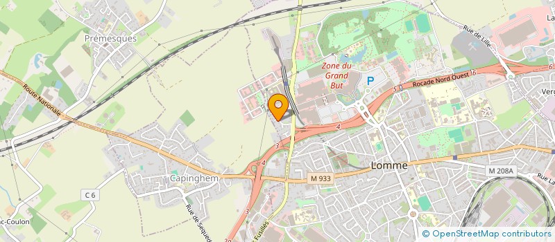 localisation de l'entreprise ASSOCIATION LILLOISE POUR L'ENSEIGNEMENT ET LA PROMOTION DE L'IMMUNO-ONCOLOGIE à LILLE