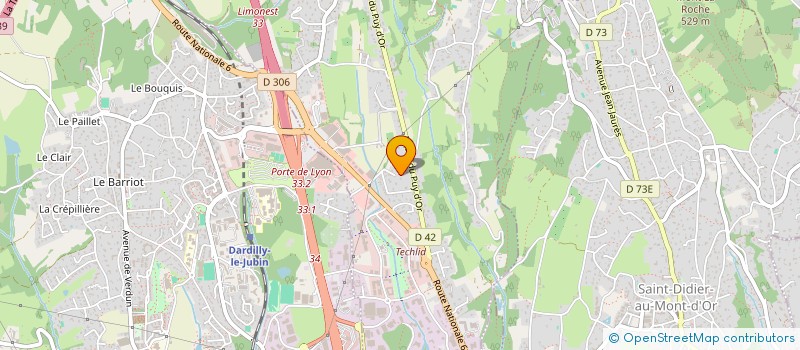 localisation de l'entreprise ASSOCIATION LIMONOISE DES SPORTS DE DEFENSE  LIMONEST