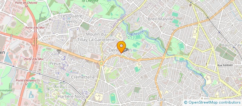 localisation de l'entreprise ASSOCIATION LIRE à NANTES