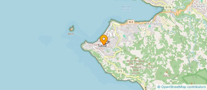 localisation de l'entreprise ASSOCIATION LIRE A MAYOTTE à SADA