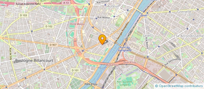 localisation de l'entreprise ASSOCIATION LISA L'PROMOTION  PARIS